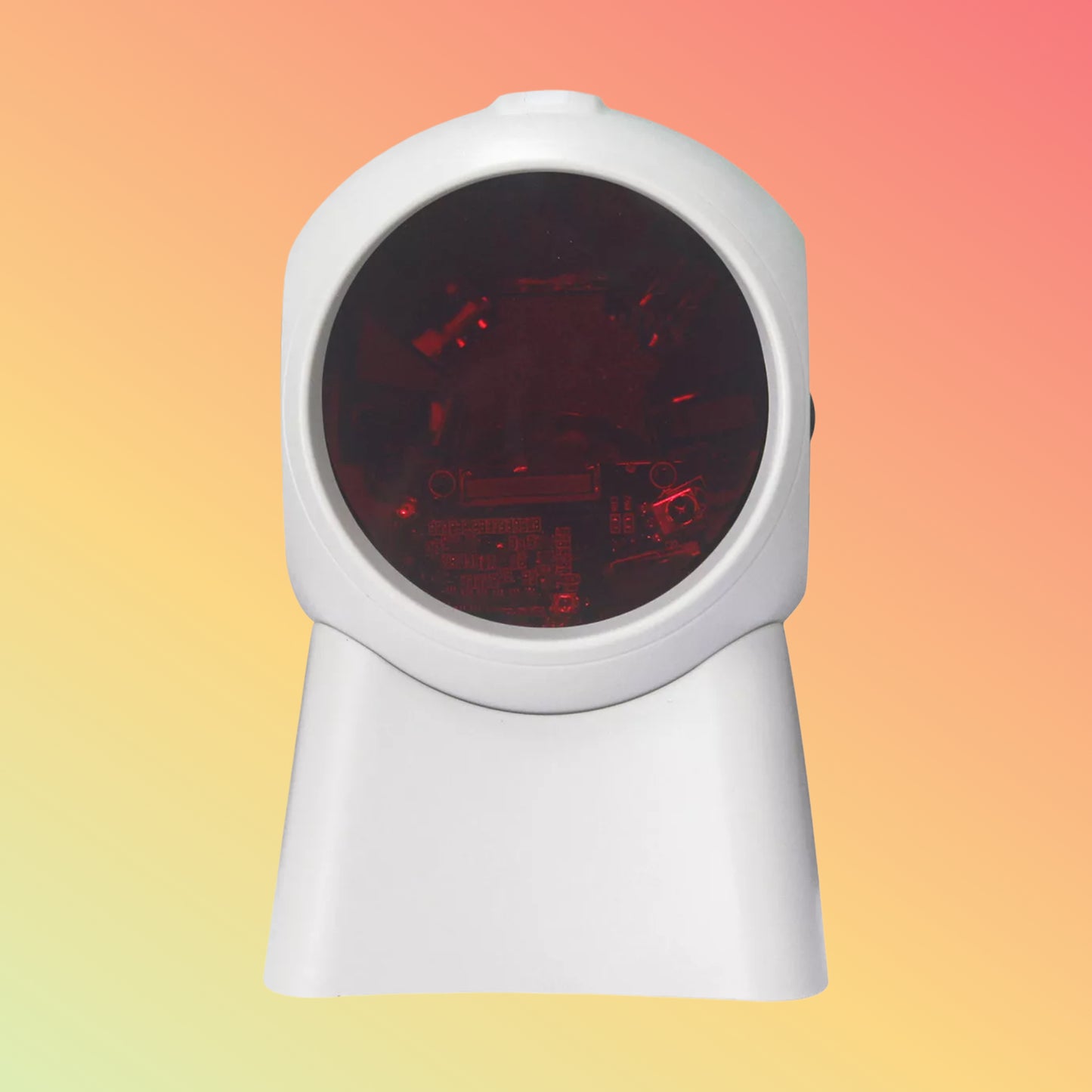 RS232/USB 20 Line 1D Laser Barcode Scanning Platform HS-7110