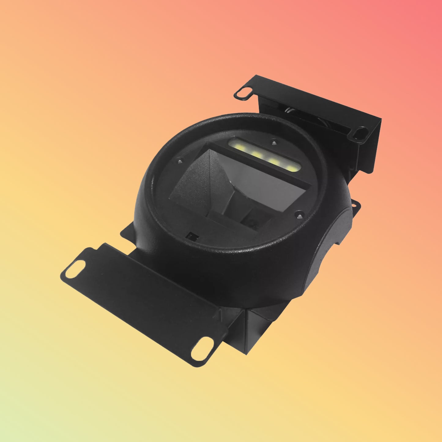 RS232 Mini 2D Barcode QR Code Scanning Platform HS-203M