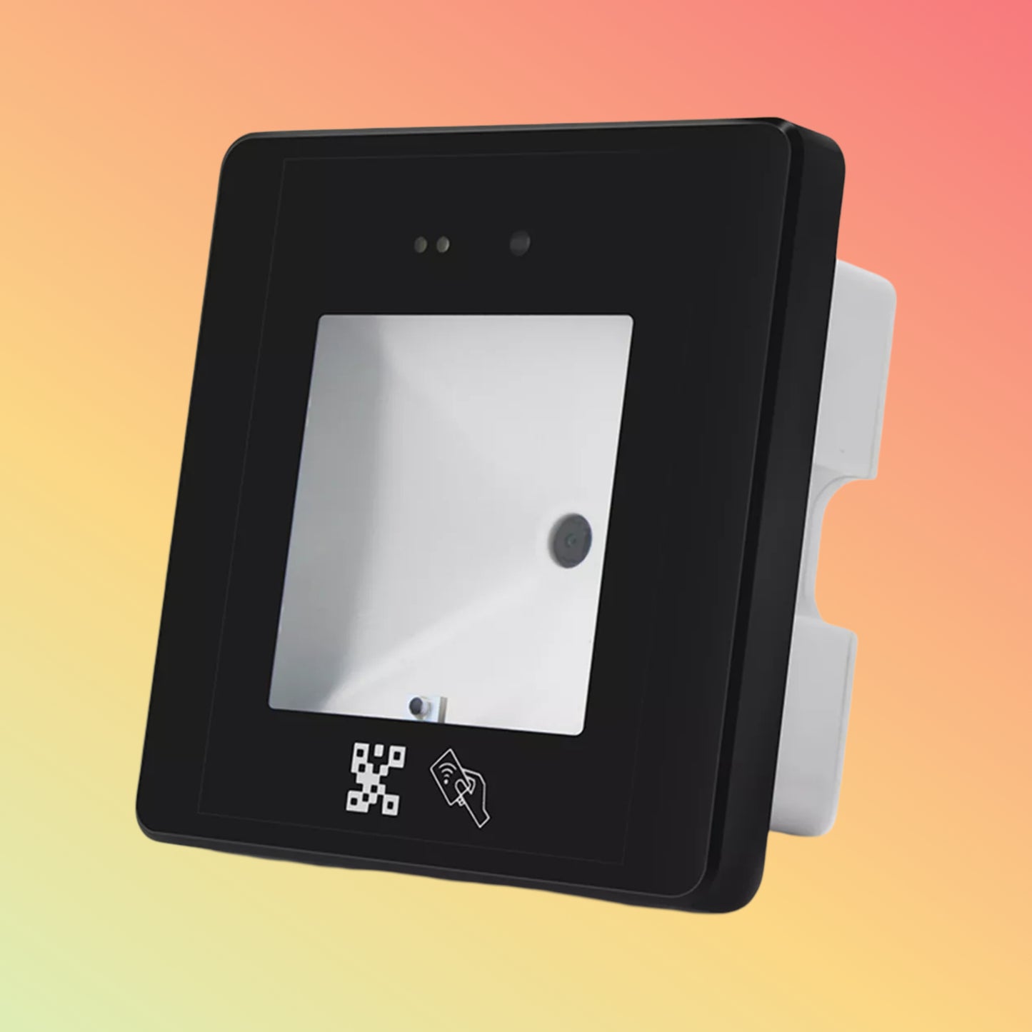 IC Mifare + ID Card + 2D Embedded Barcode Scanner Access Control HM20-DC
