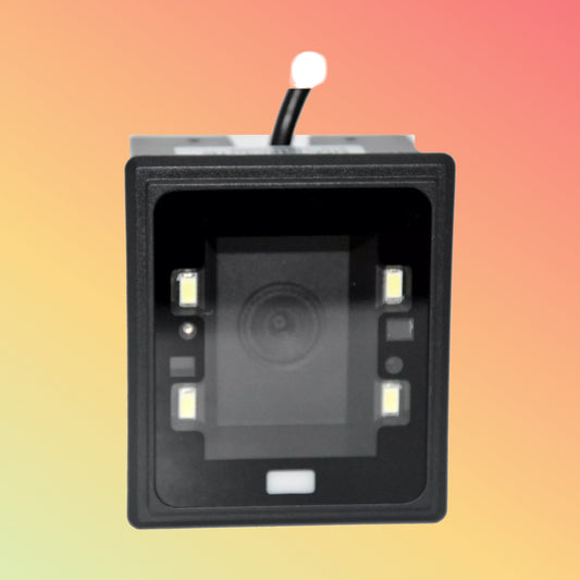 Embedded CMOS USB Automatic 2D Scan Module for Self-Service Machines HS-2012
