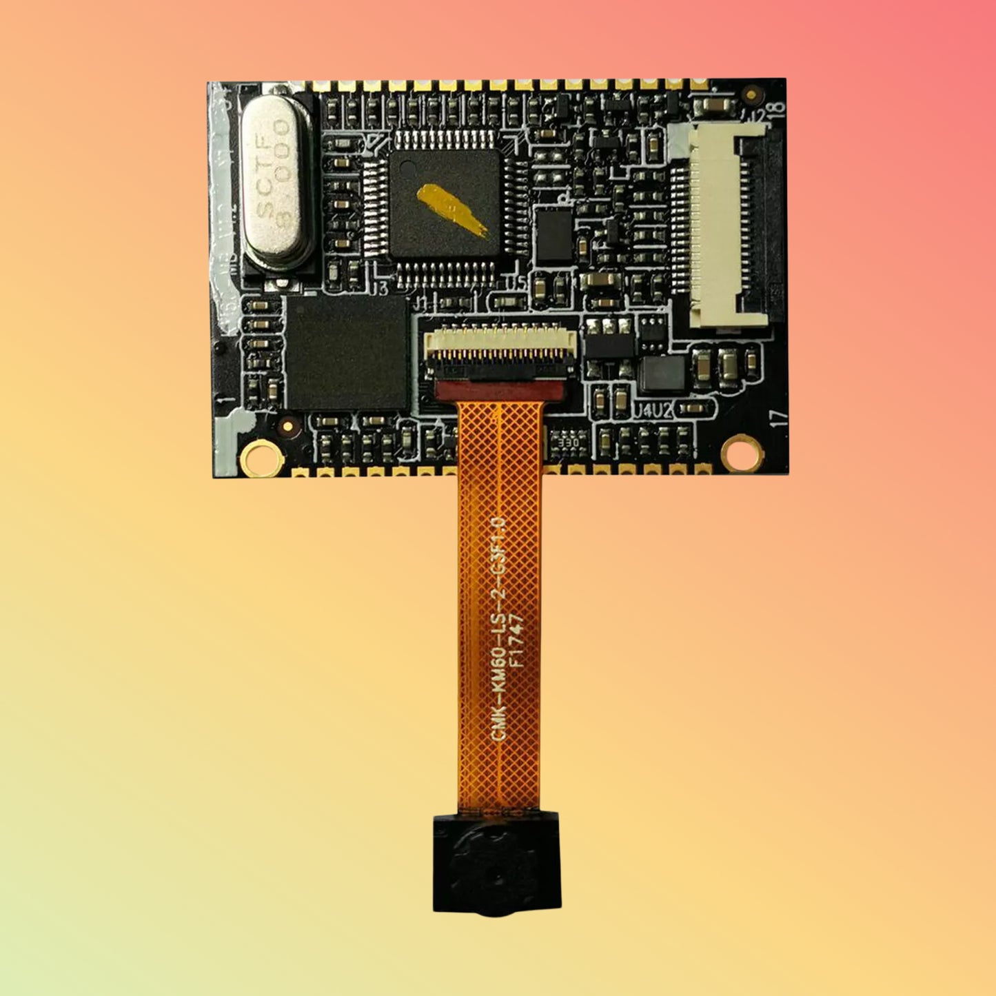 Serial/USB Two-Dimensional Decoder Board OEM Scanner Module HS-2001M