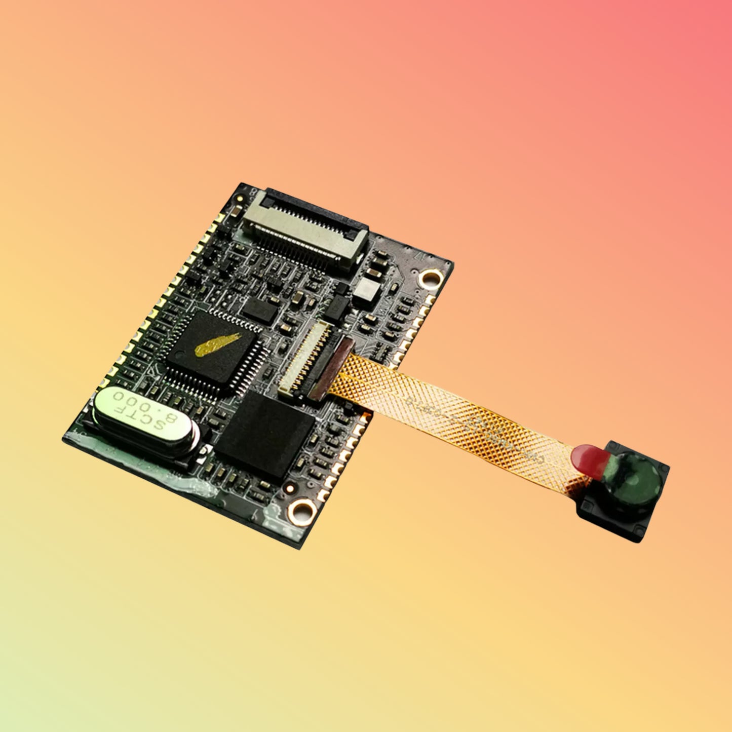 Serial/USB Two-Dimensional Decoder Board OEM Scanner Module HS-2001M