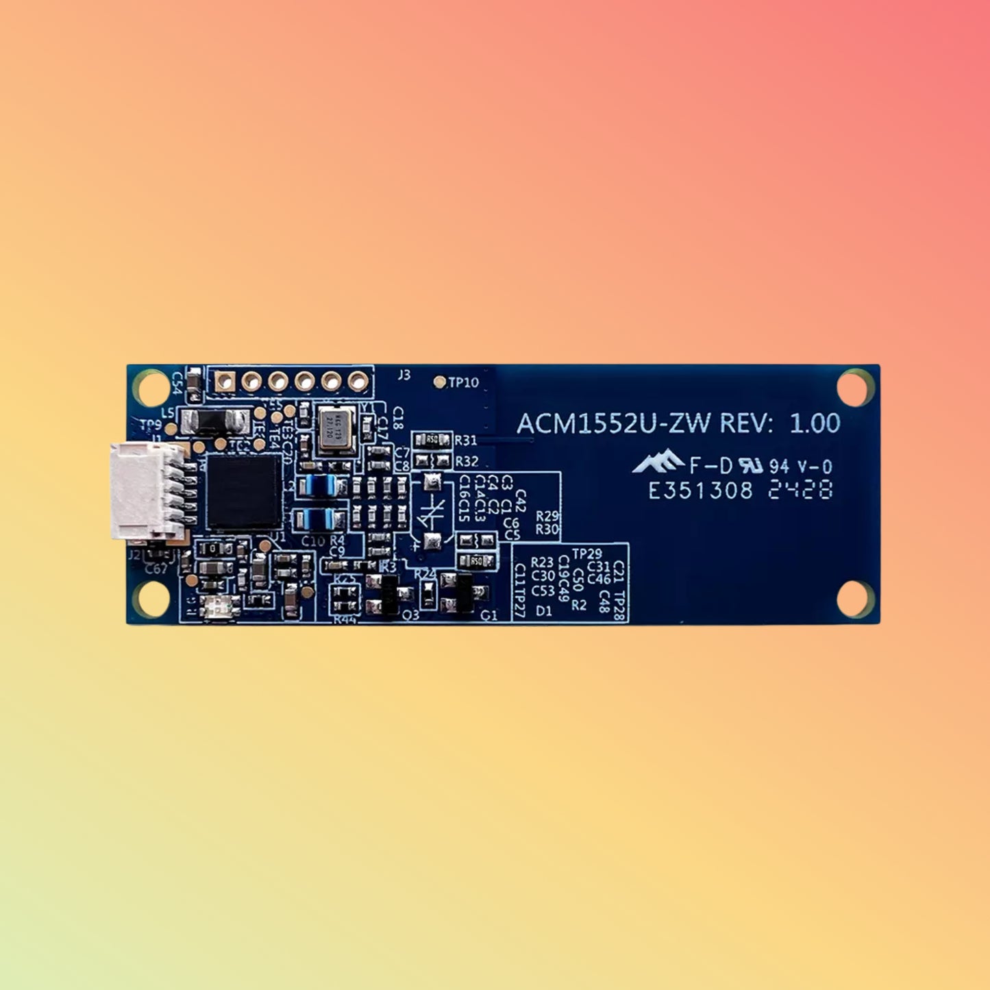 USB WalletMate Cardless NFC Reader Module for Apple VAS Google SmartTap ACM1552U-ZW