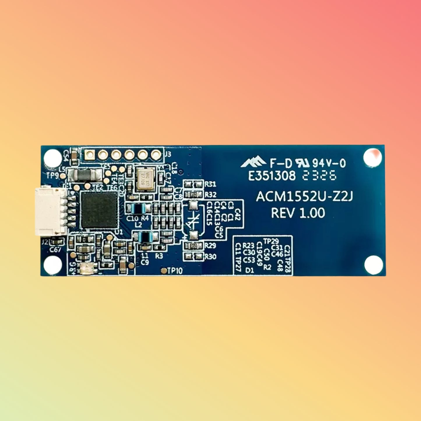 Mini USB Smart Contactless RFID ISO15693 Card Reader Write Module For Kiosk Machines ACM1552U-Z2