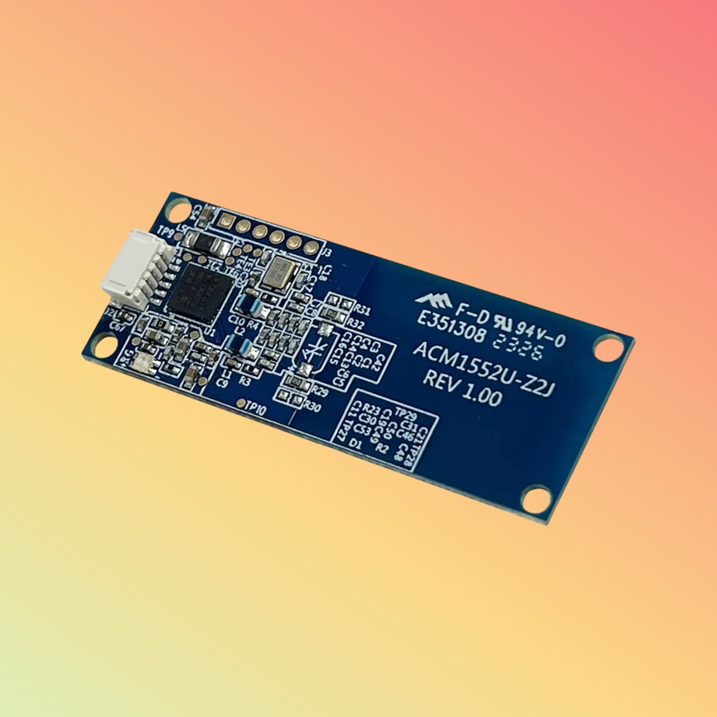 Mini USB Smart Contactless RFID ISO15693 Card Reader Write Module For Kiosk Machines ACM1552U-Z2