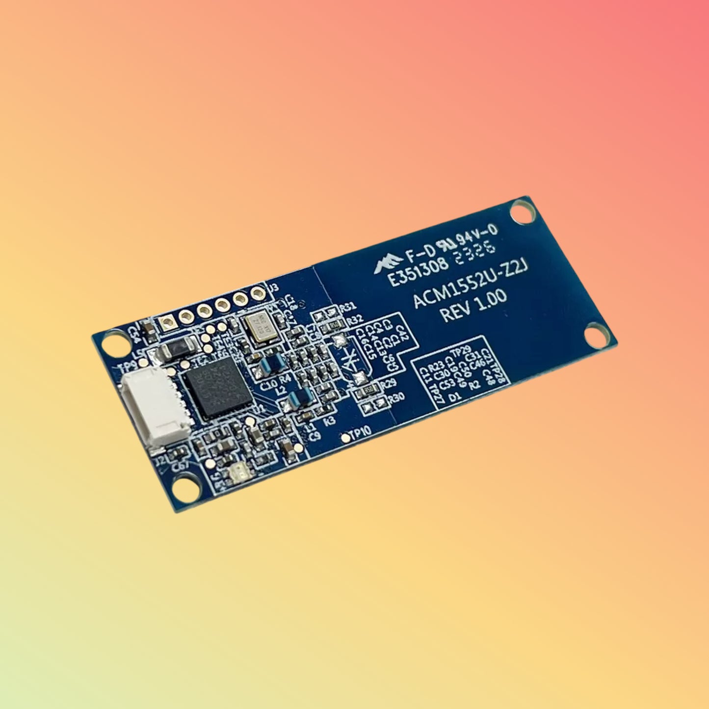 Mini USB Smart Contactless RFID ISO15693 Card Reader Write Module For Kiosk Machines ACM1552U-Z2