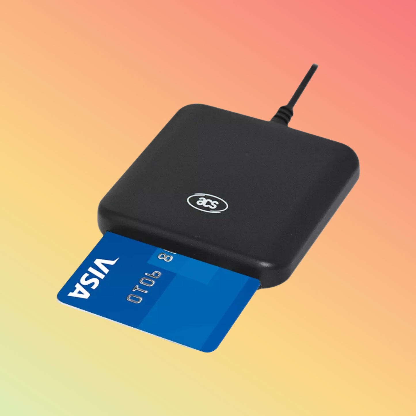 ISO7816 PC/SC UnionPay EMV ACS Android Smart Contact Card Reader ACR39U-U1