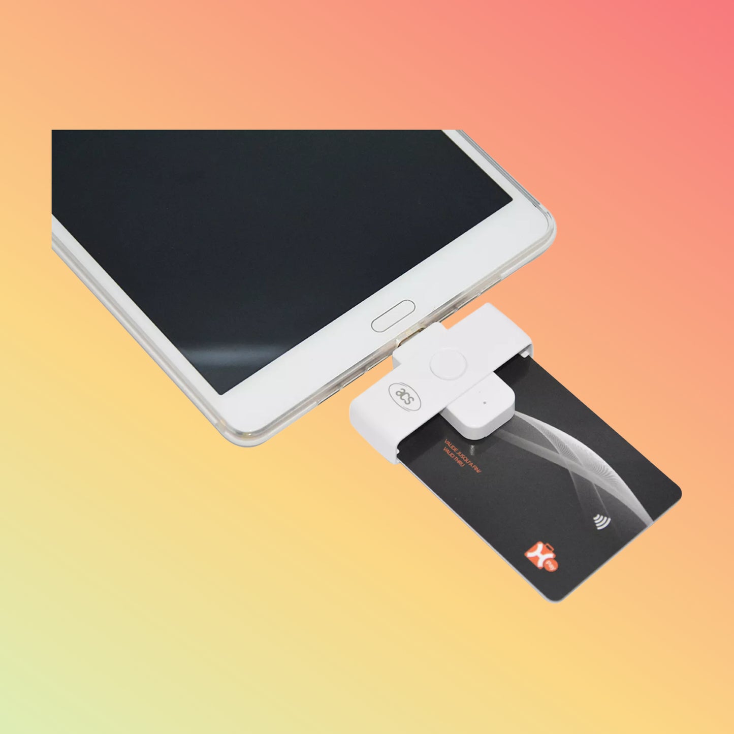 Best Unionpay EMV USB Type C IS07816 Smart Magnetic Card Reader For Banking & Payment ACR39U-NF