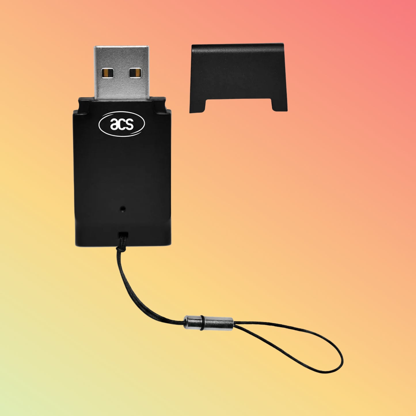 ACS ISO 7816 USB EMV Contact Smart Card Reader ACR39T-A1