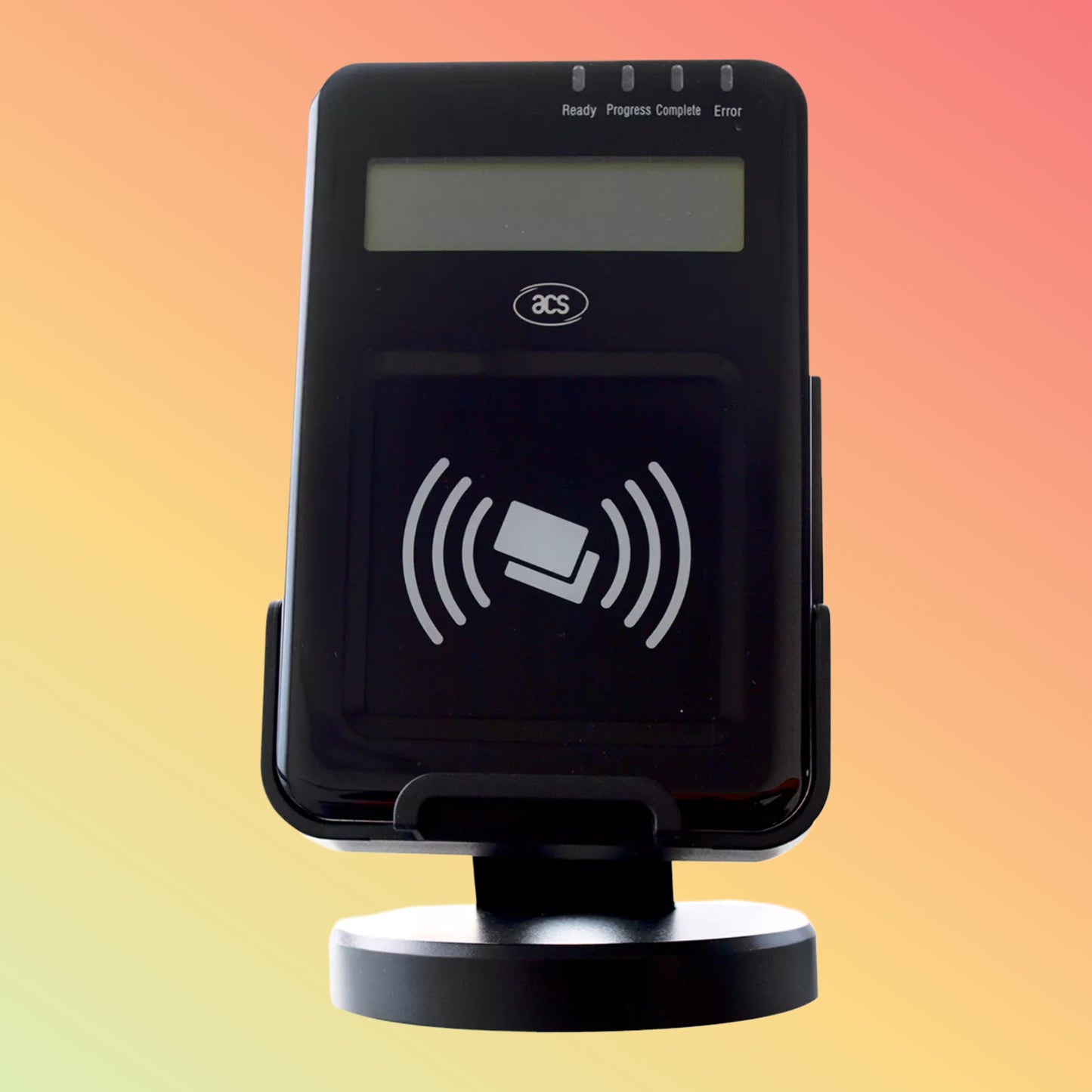 ISO14443 FELICA USB Smart Card NFC Reader With LCD Display ACR1222L