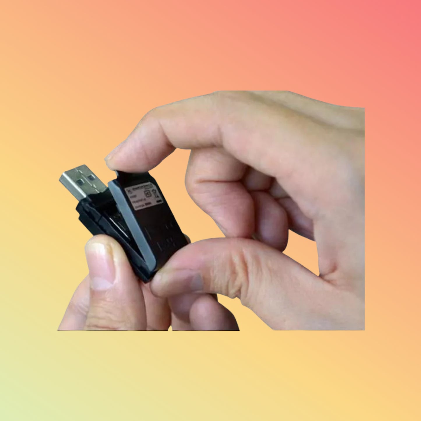 ISO7816 Contact SIM-sized Mobile Smart Sim Card Reader ACR39T-A5