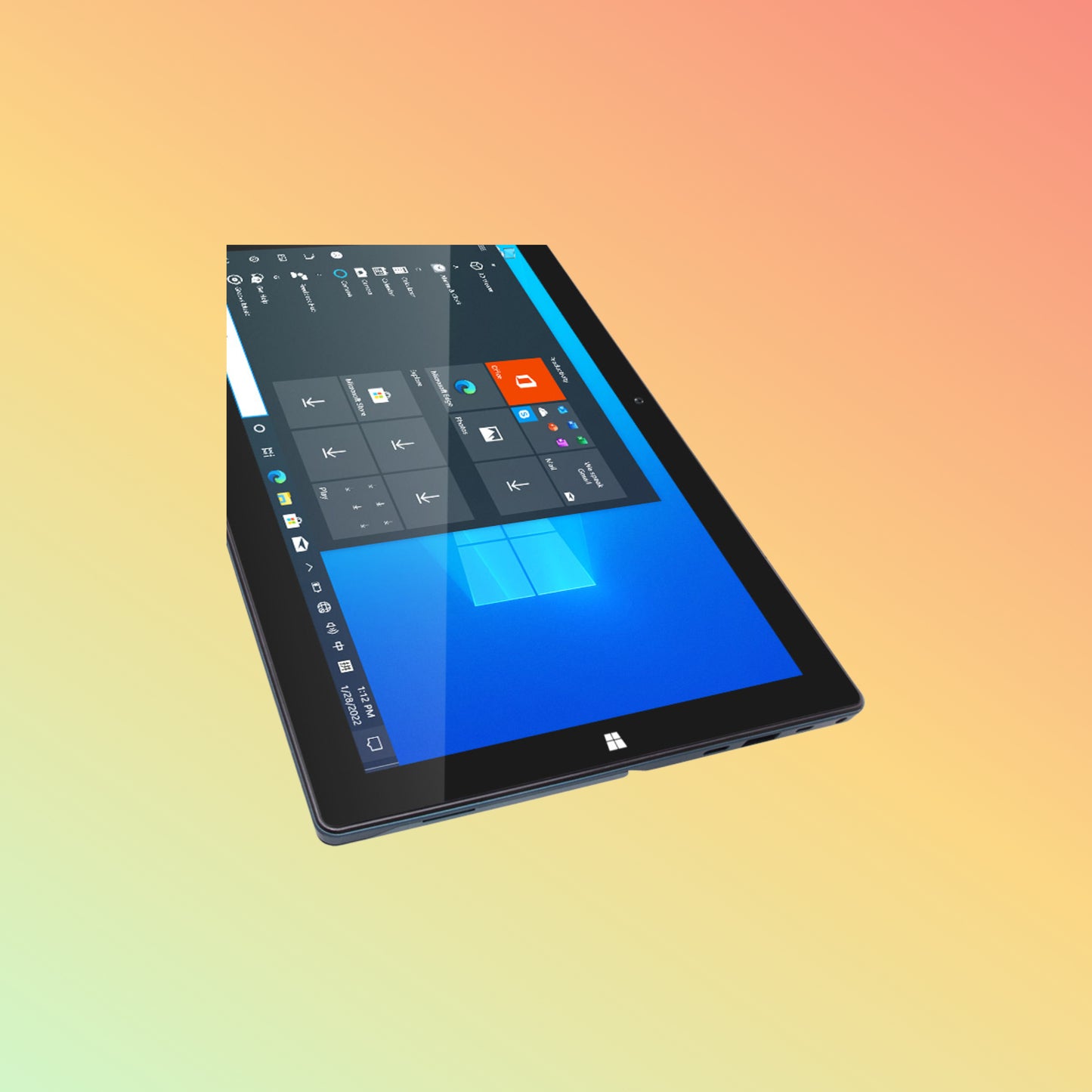WinPad BT101: 12” Windows 10 Tablet PC + Stylus Pen
