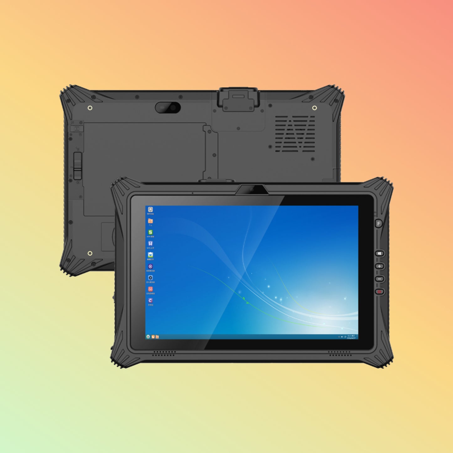 WinPad W107 10.1" Rugged Tablet PC i5/i7 8GB RAM 256GB LTE Win