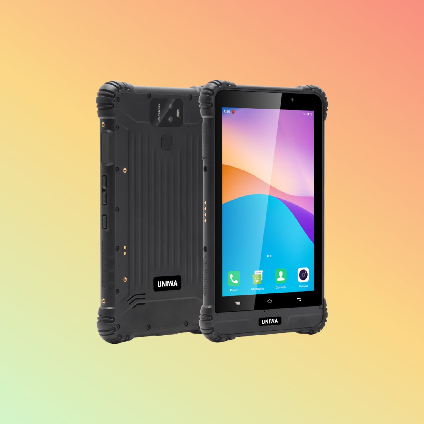UTAB NR8001 8 Inches IP68 Android Rugged Tablet PC