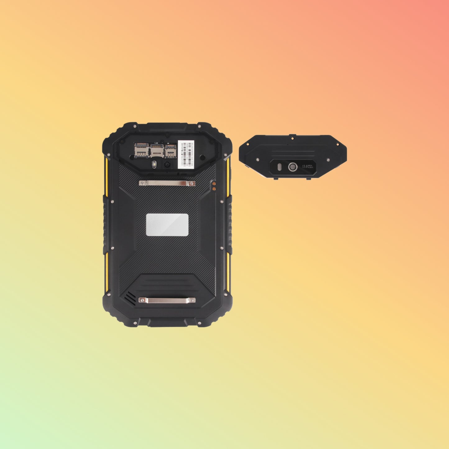 UNIWA HV3 7 Inches IP67 Tablet Waterproof Android Rugged Industrial PC