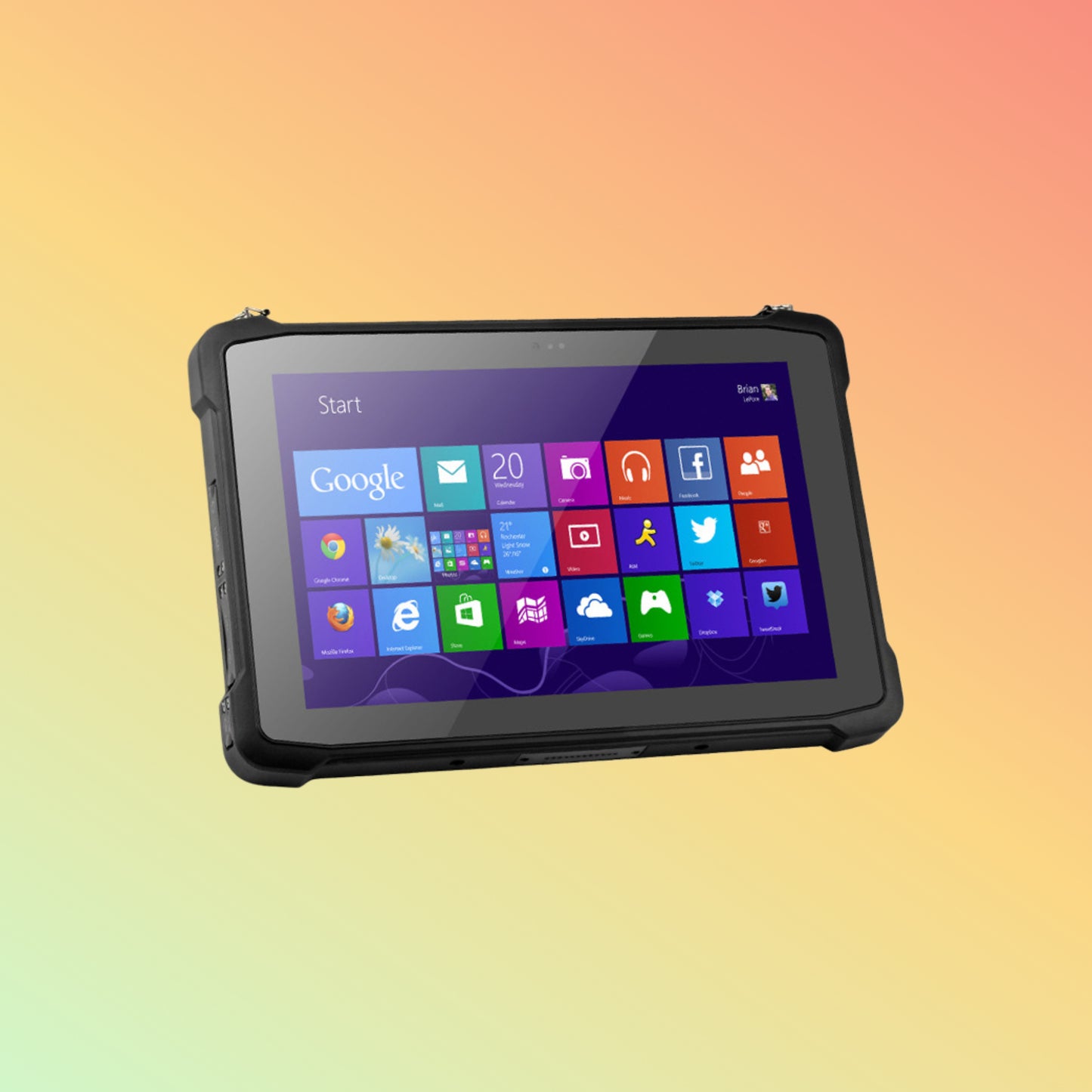 WinPad W101 10 Inches 4GB/64GB WiFi IP65 Rugged Tablet Windows 10