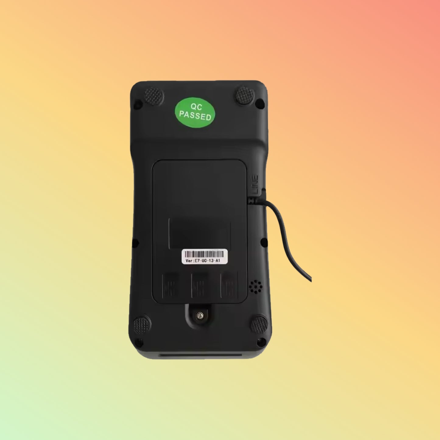 USB or Serial Port E7 Chip Card Reader Writer with PIN PAD