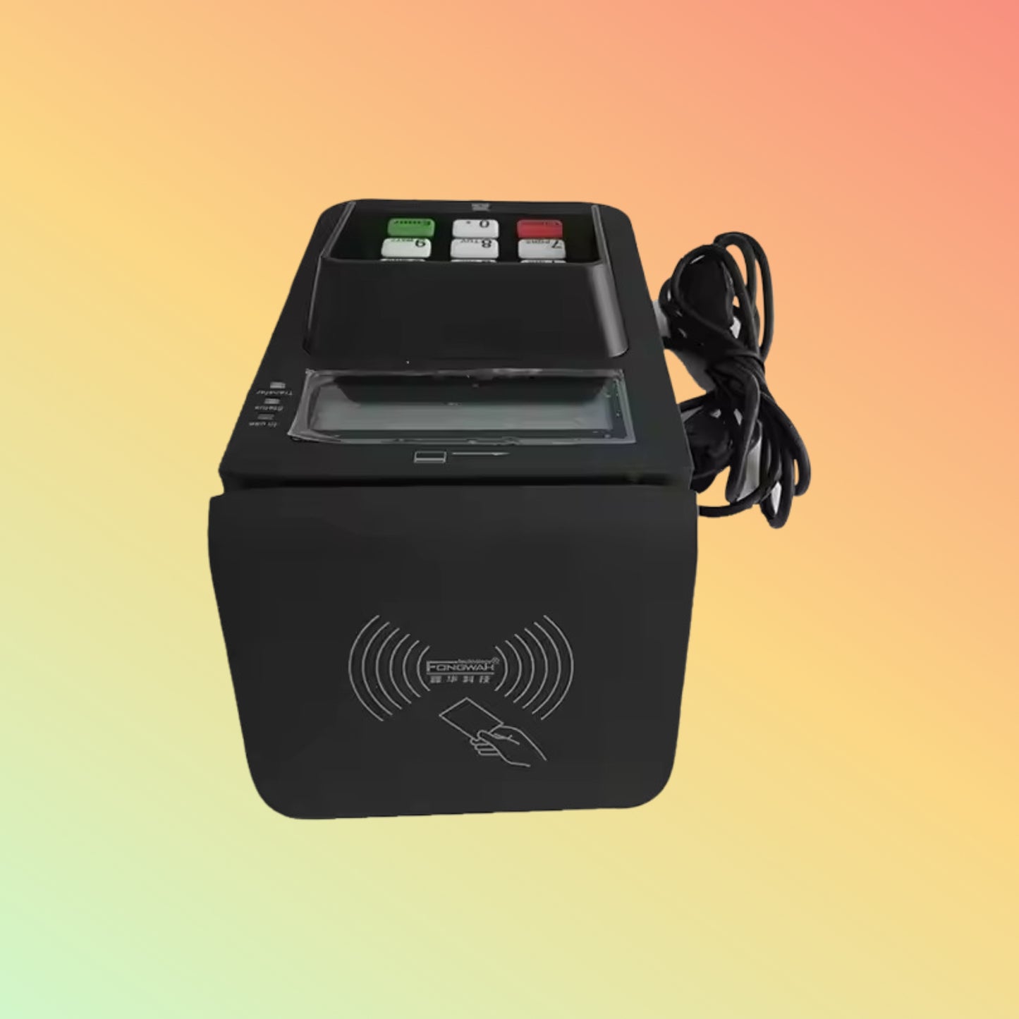 USB or Serial Port E7 Chip Card Reader Writer with PIN PAD
