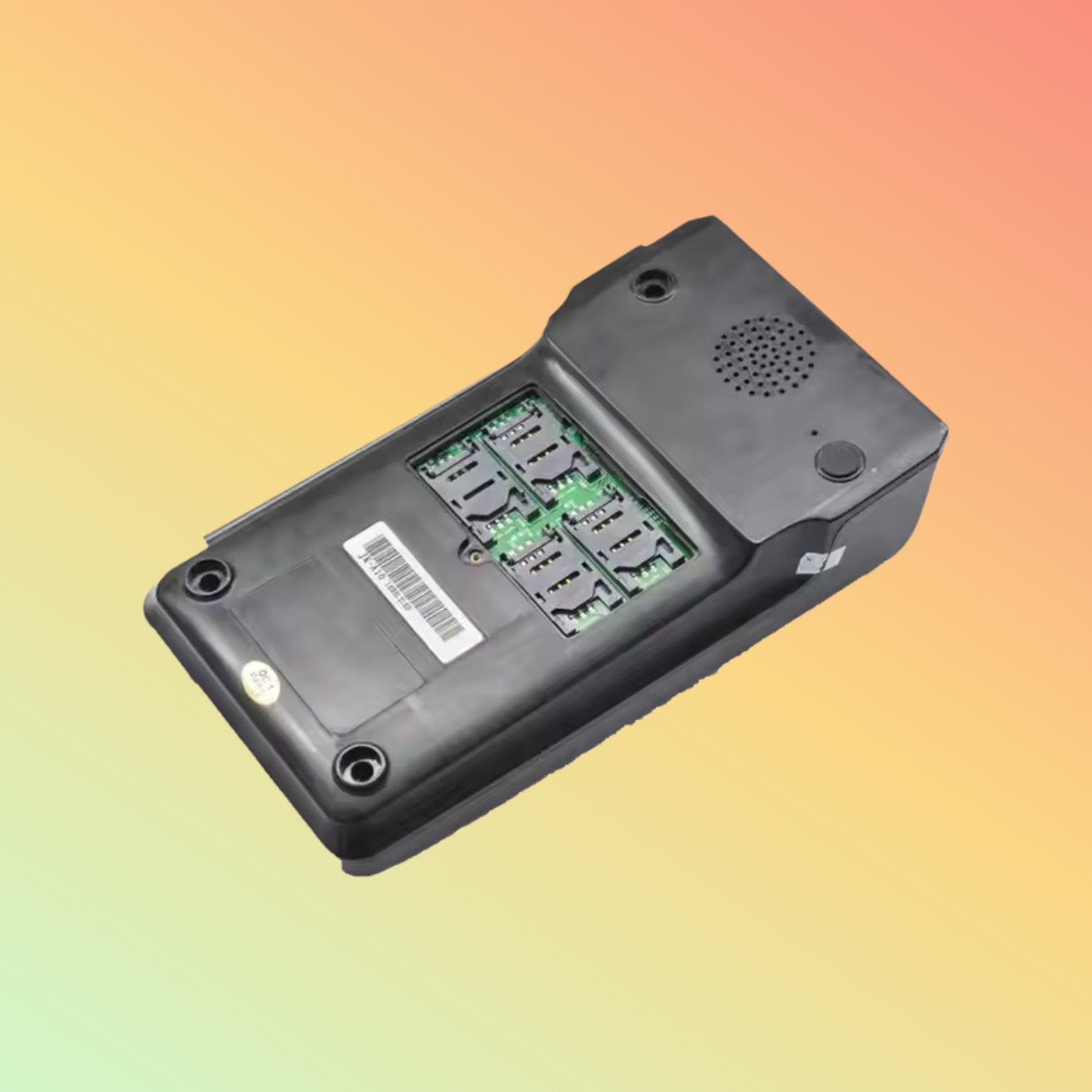 T10-S All in One 4G Fingerprint Identification Contact Contactless Smart Card Reader Writer
