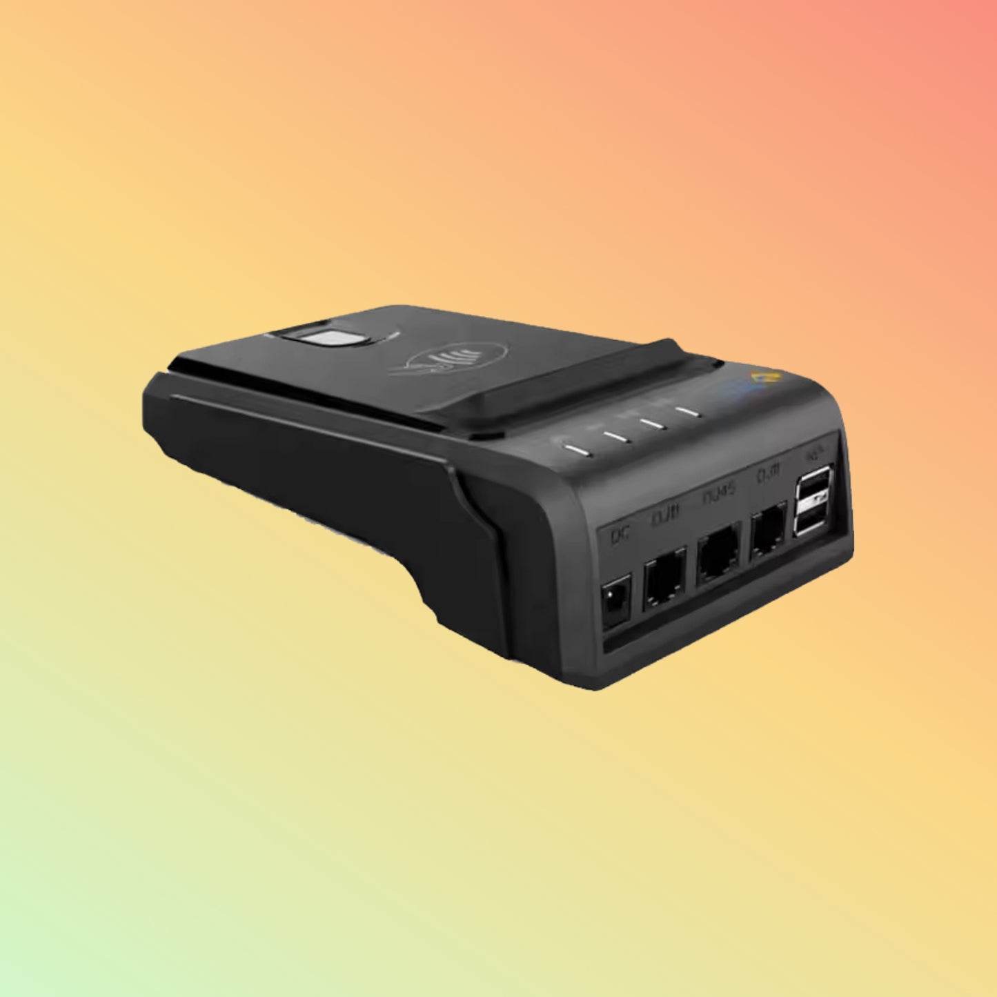 T10-S All in One 4G Fingerprint Identification Contact Contactless Smart Card Reader Writer