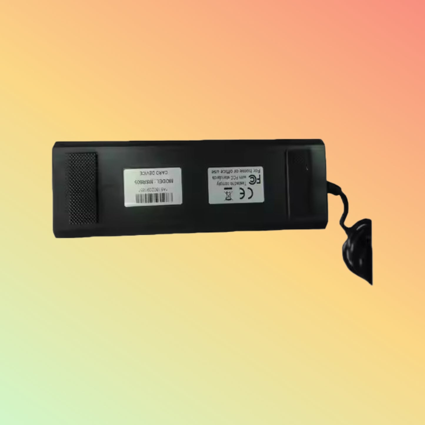 High Quality Msr605 Magnetic Stripe Card Reader Writer USB 3Tracks with Software for windows