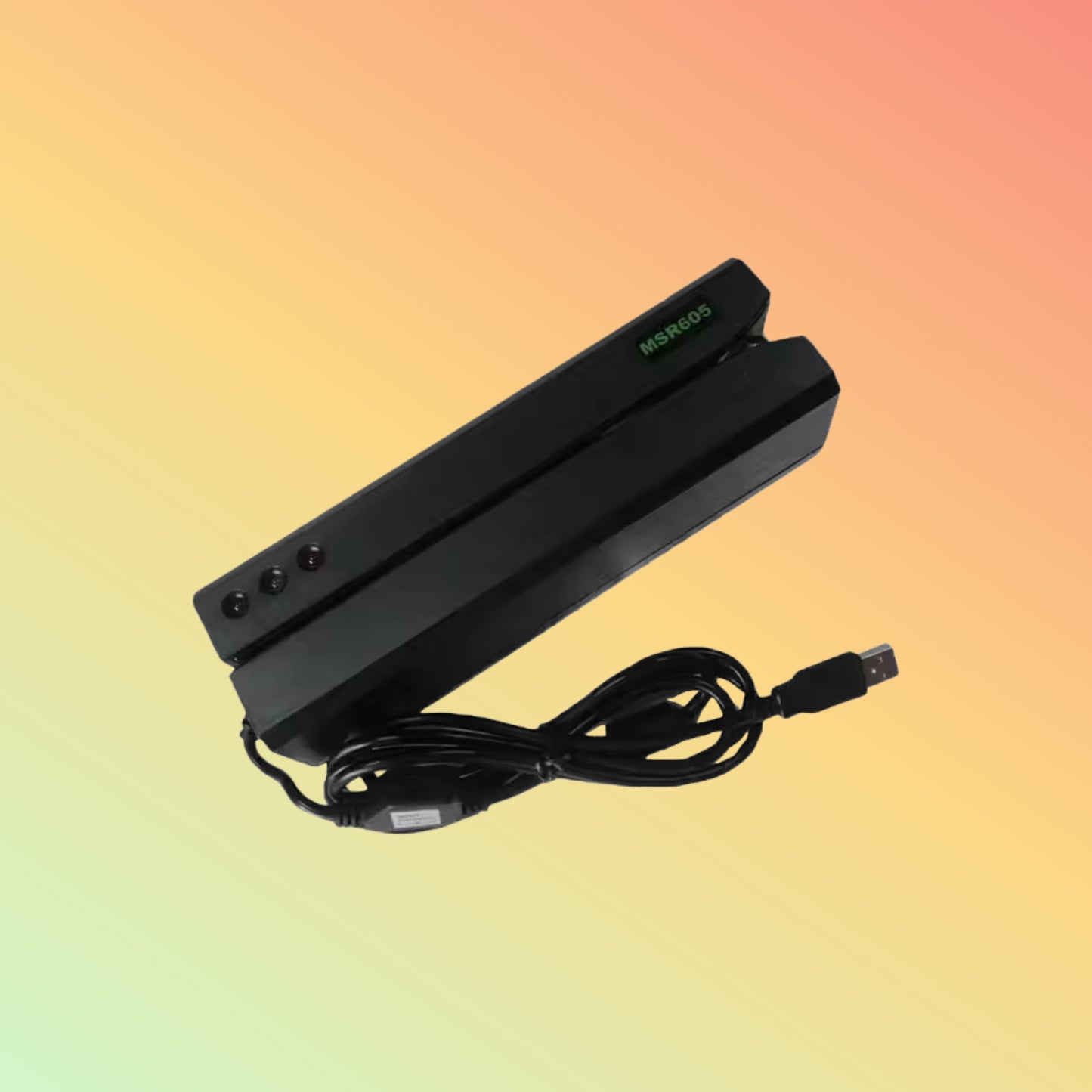 High Quality Msr605 Magnetic Stripe Card Reader Writer USB 3Tracks with Software for windows