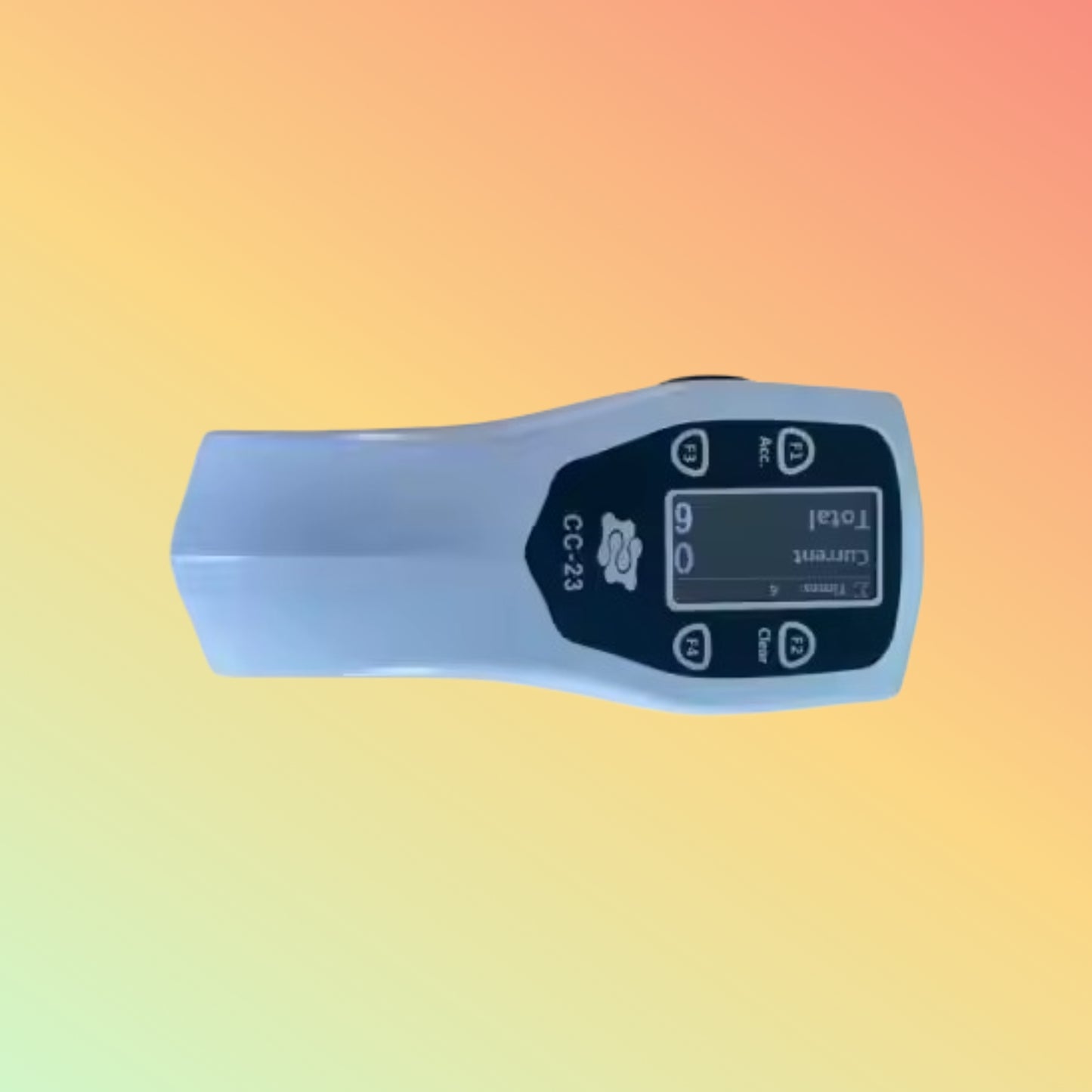 Advanced Multifunction CC-18 Automatic Handheld Portable IC Card Counter for Transparent Card in Stock