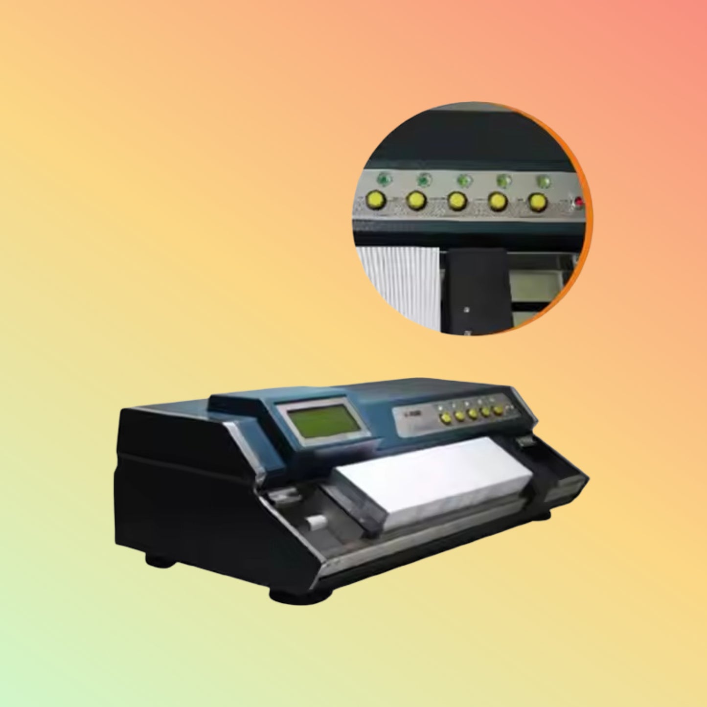 Emperor JC-3200 Series Desktop Automatic Card Counter 220mm Dual Technology