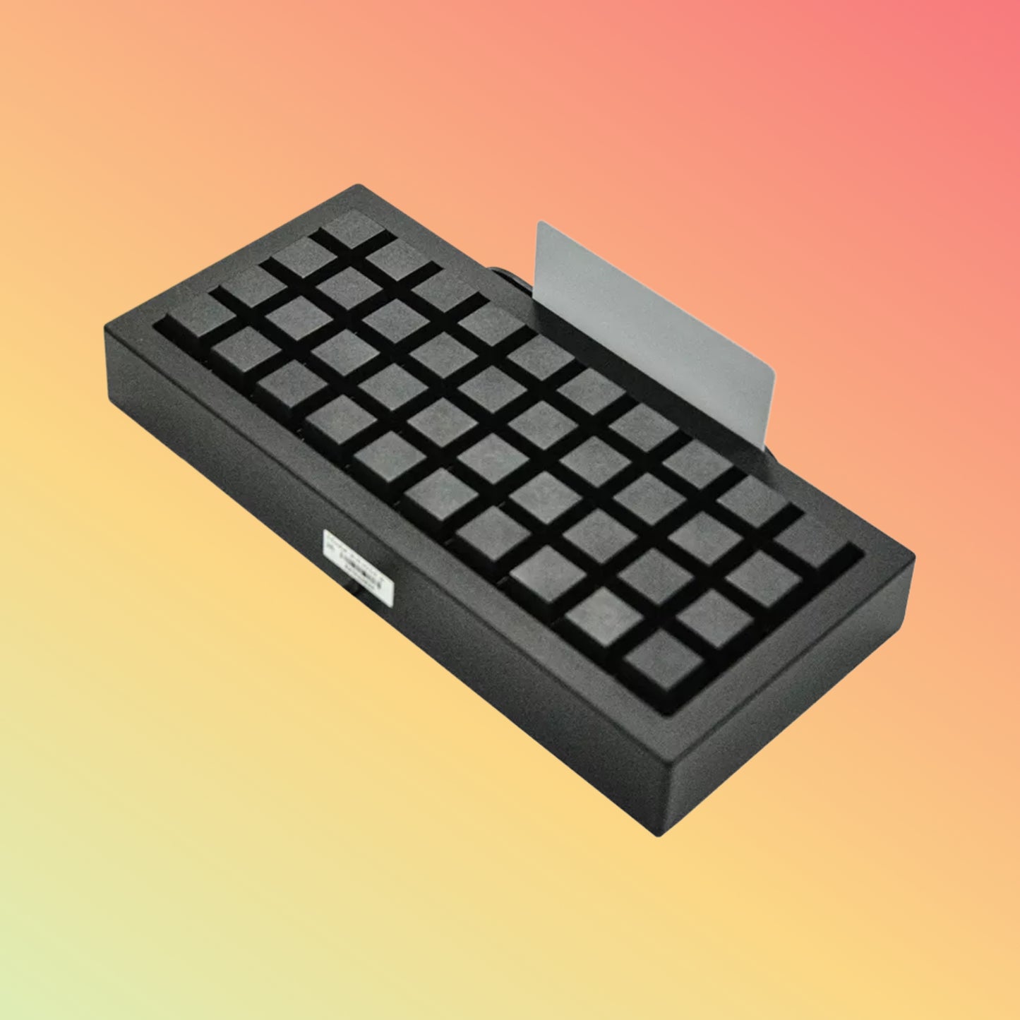 HCCTG USB MSR 40Keys POS Programmable Keyboard KB40