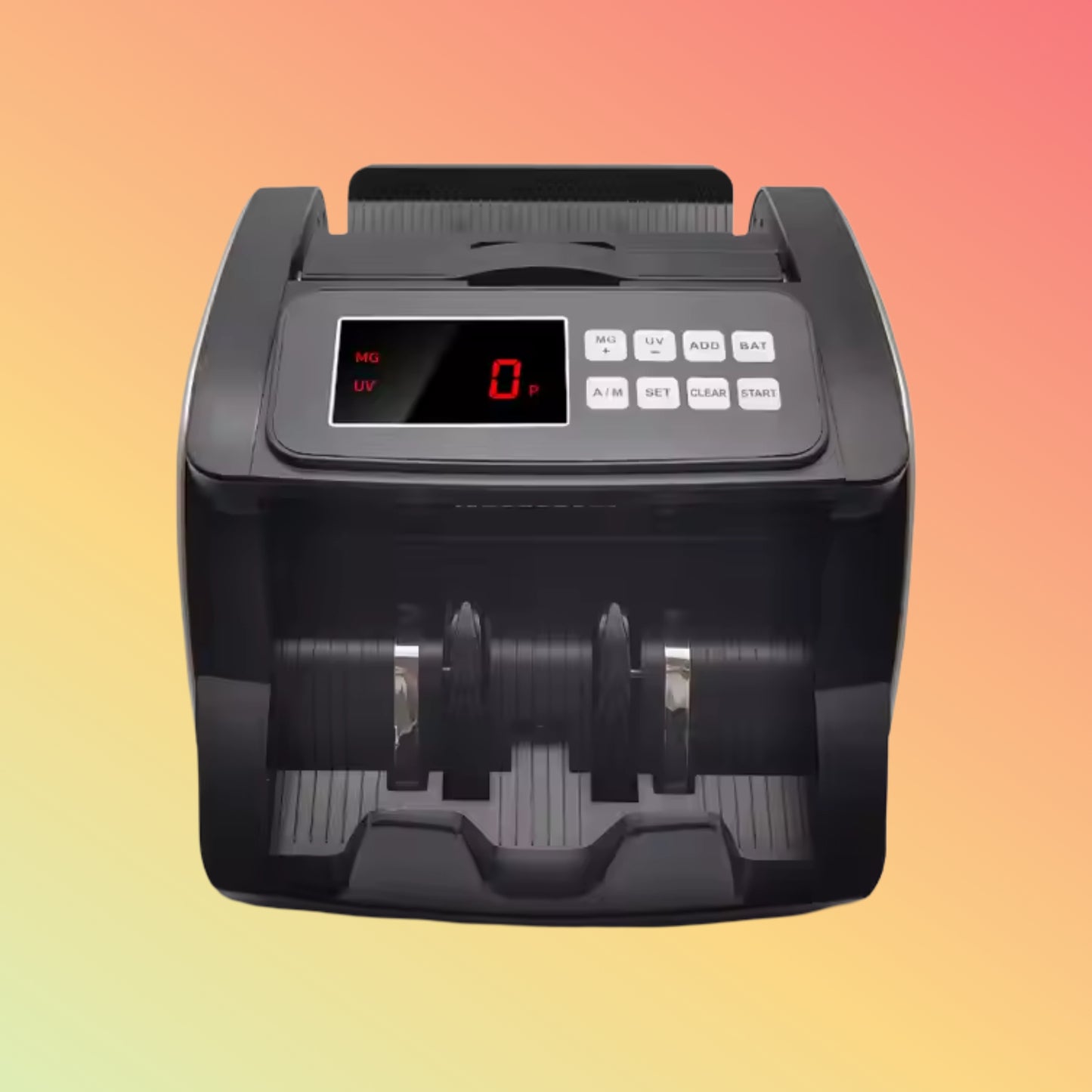 UN-10 Fast Speed Multi-Currency Bill Counting Machine for DBL HLF CHN Note Money Counters