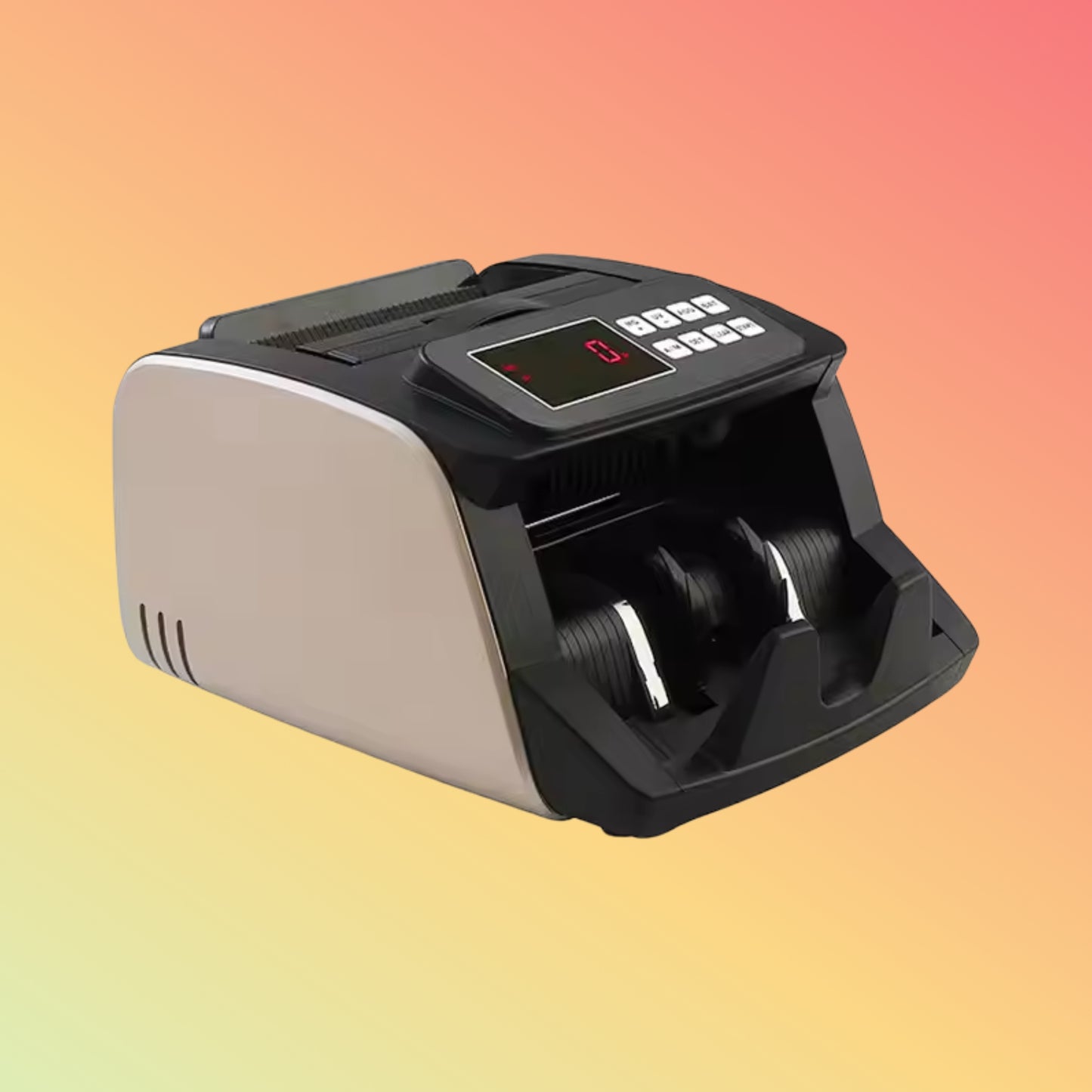 UN-10 Fast Speed Multi-Currency Bill Counting Machine for DBL HLF CHN Note Money Counters