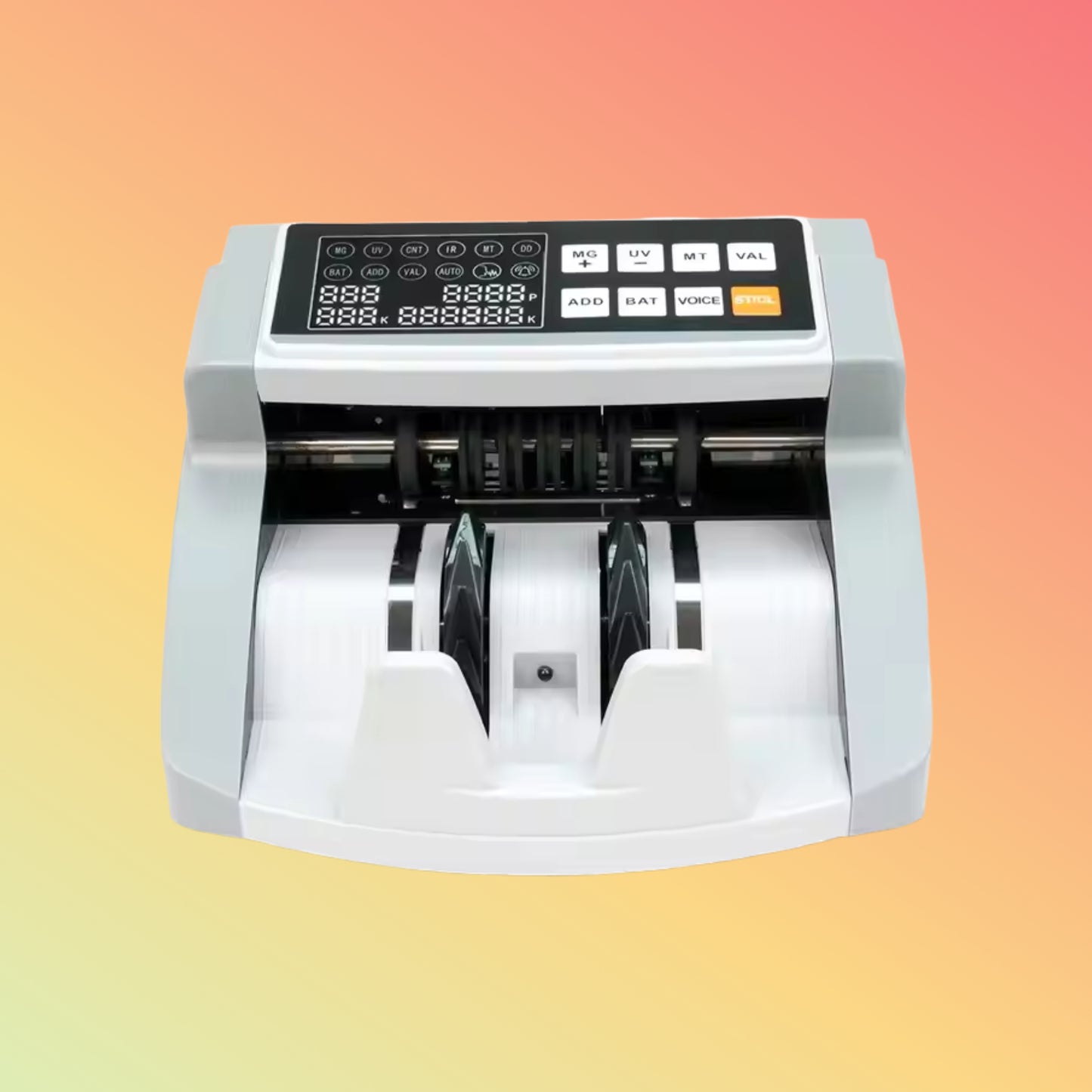 UN-23 UV MG Detector Money Counter Note Bill Counter Contadores De Billetes Money Counting Machine With LED Display