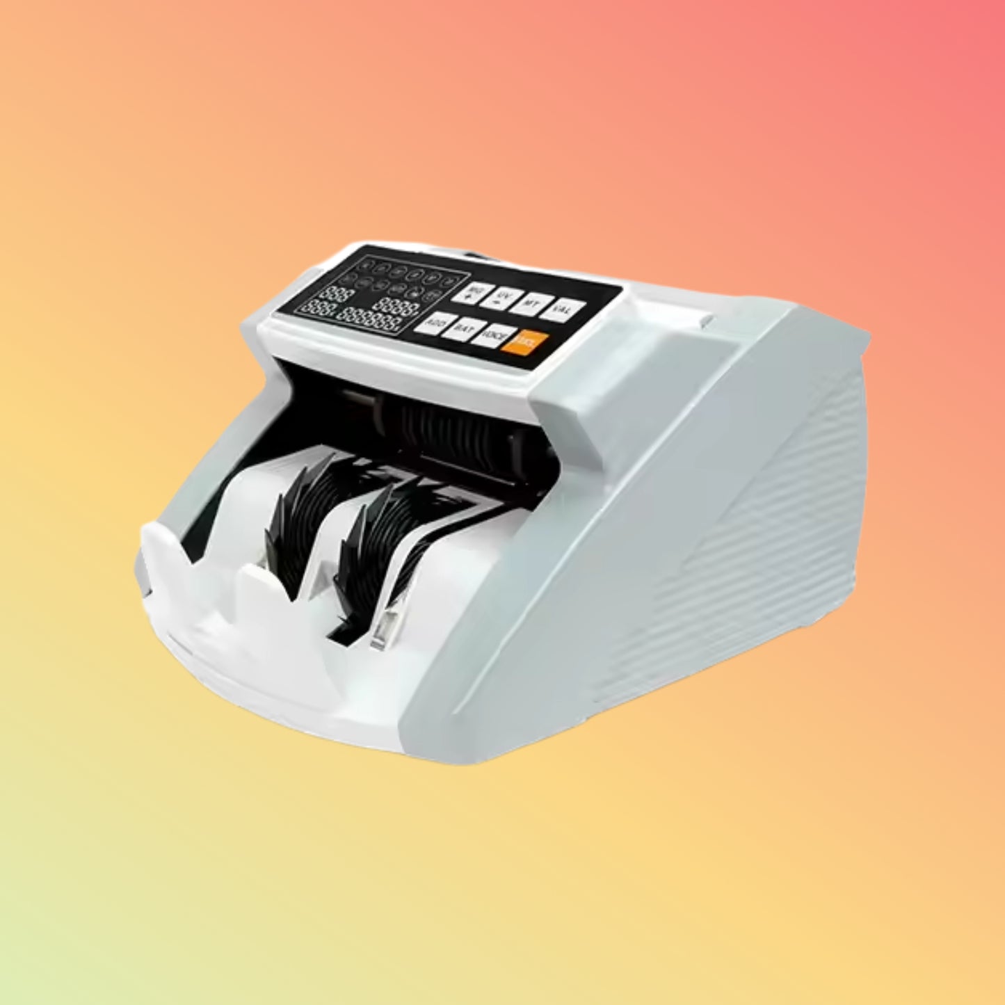 UN-23 Multi Currency Counterfeit Detector Bill Money Counting Machine Money Counters With UV MG IR