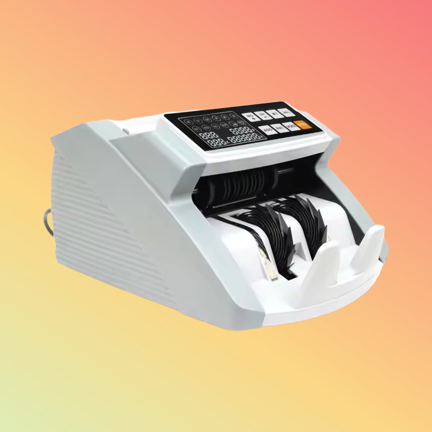 UN-23 Multi Currency Counterfeit Detector Bill Money Counting Machine Money Counters With UV MG IR