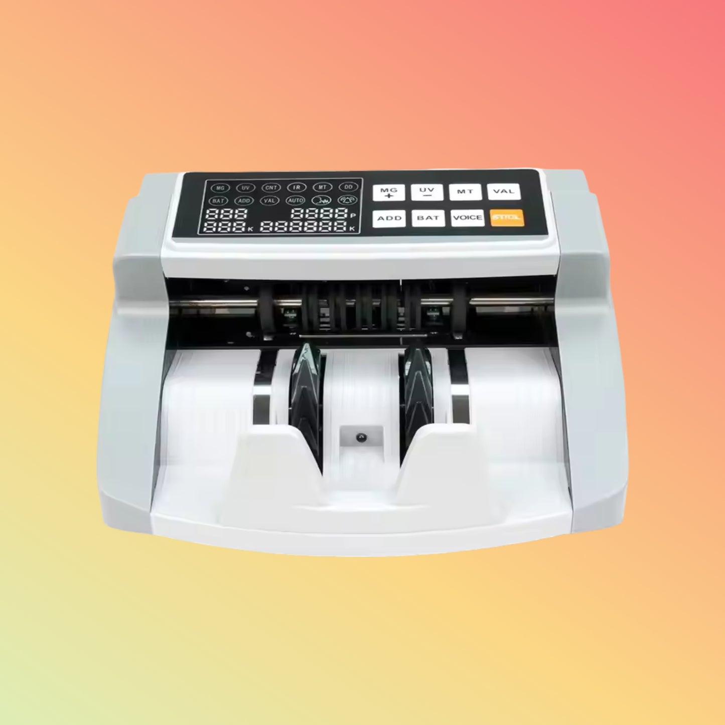 UN-23 UV/ MG Money Counter Machine Multi-Currencies Money Counting Machine Cash Detector Bill Counter With LED Display