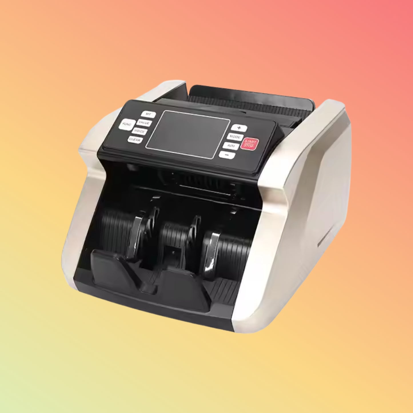 UN-15 Euro Money Counter Banknote Counting Machine UV Led Money Detectors Banknote Bill Counter Money Counting Machine