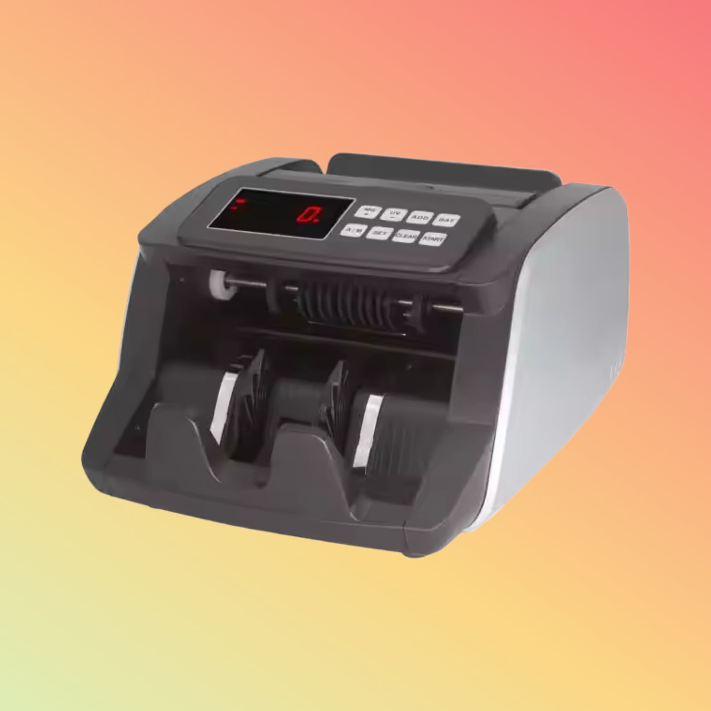 UN-10 Fast Speed Money Counting Machine Multi-Currency Bill Counter for DBL HLF CHN
