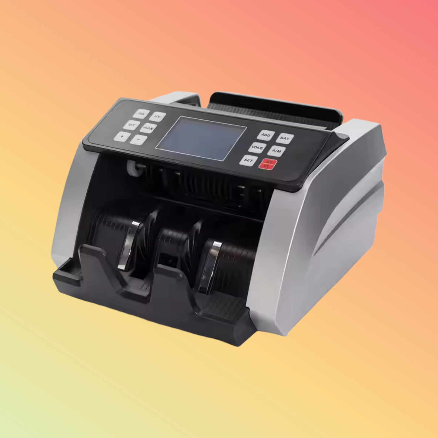 UN-12D Multi-Currency Bill Counter with Detection & Efficiency