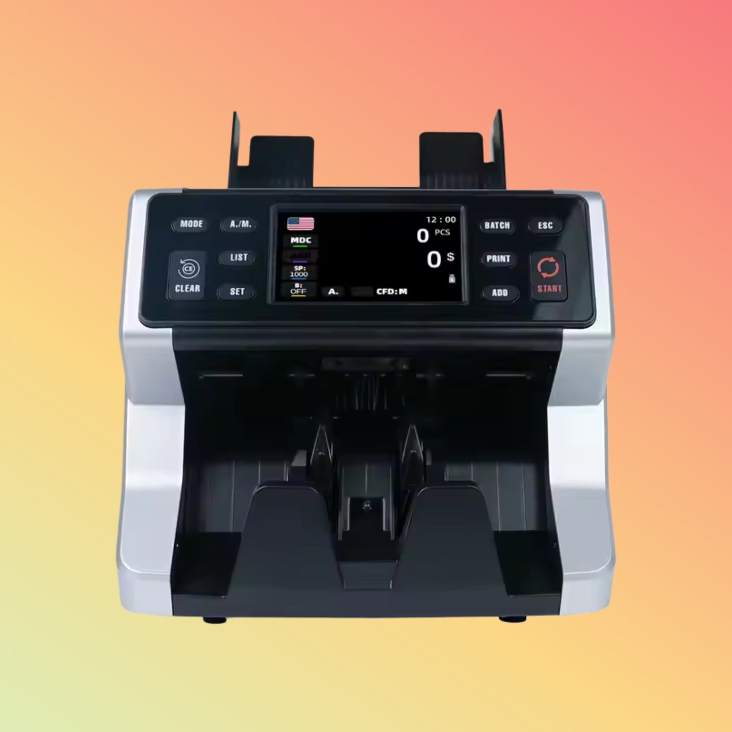 UN-70A Currency Detectors Counting Machine Money Banknote Counting Machine Bill Counter