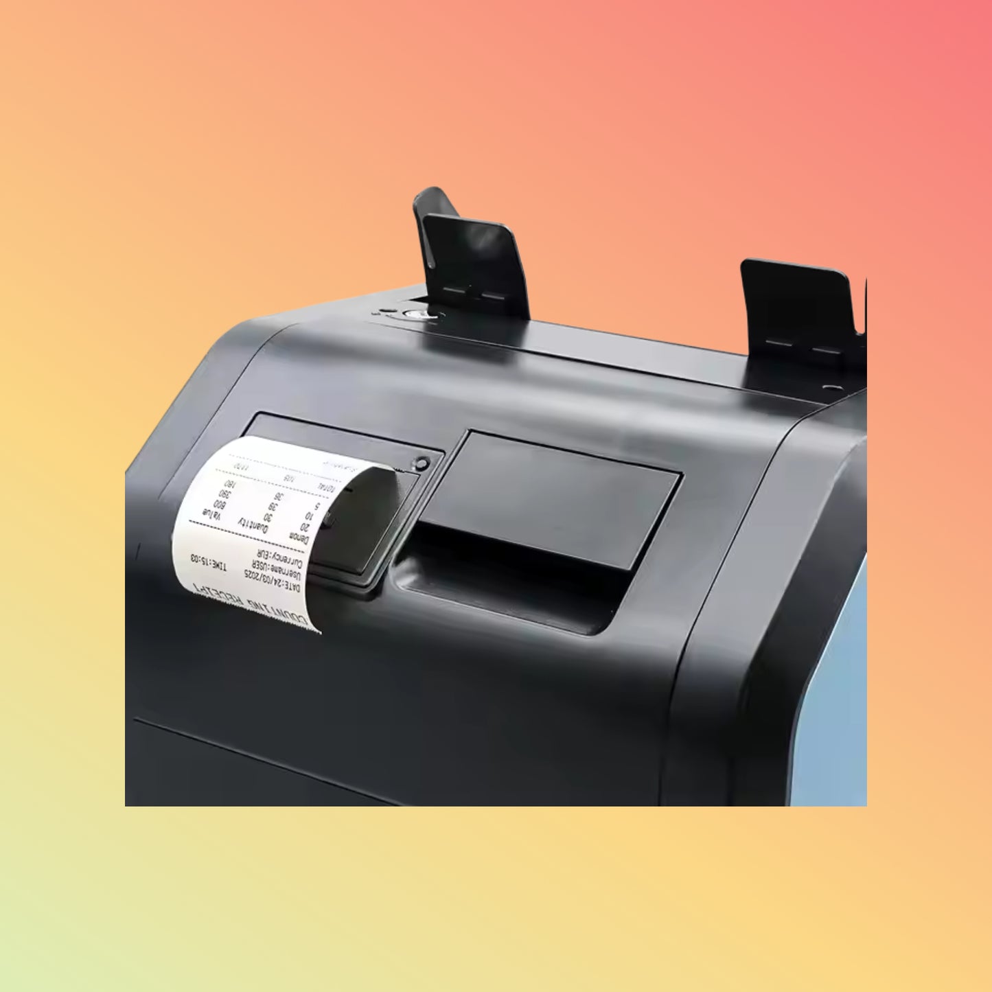 UN-220A 2-Pocket Mixed Currency Cash Counter with Dual CIS