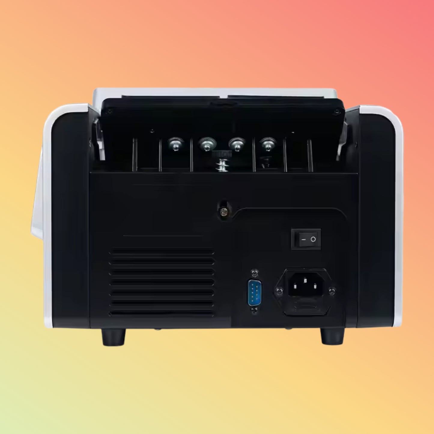 UN-12D Smart & Accurate High-Speed Currency Detector Digital Banking Counter Money Counting Machine
