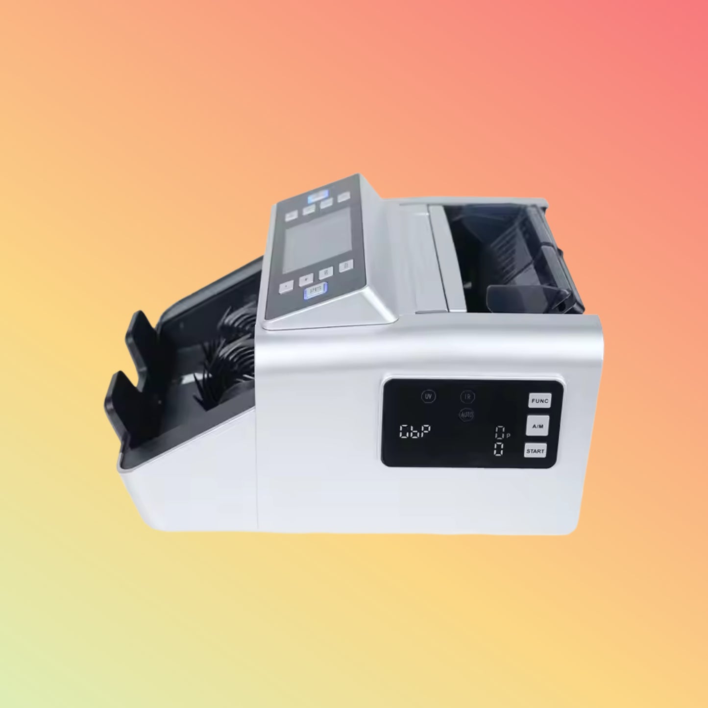 UN-12D Smart & Accurate Currency Detector Digital Banking Bill Counting Machine