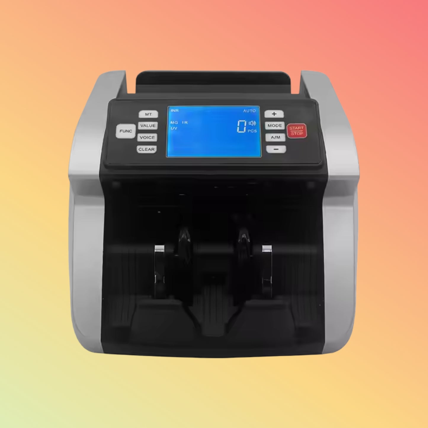UNION C15 Portable Paper Banknote Counter Counting Machines MG UV Detectors Bank Money Currency Cash Count Notes Bill Counter