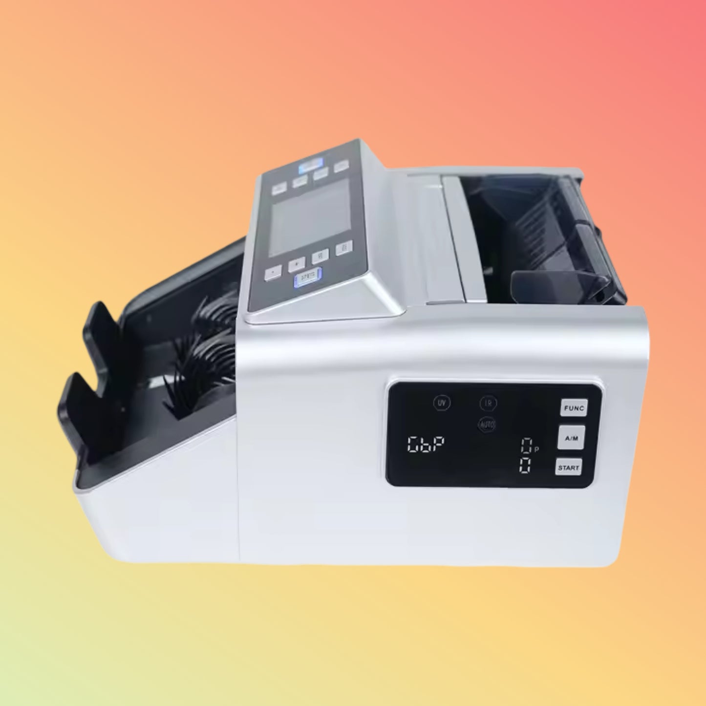 UN-12D Mixed Money Counting Machine for Bills & Banknotes