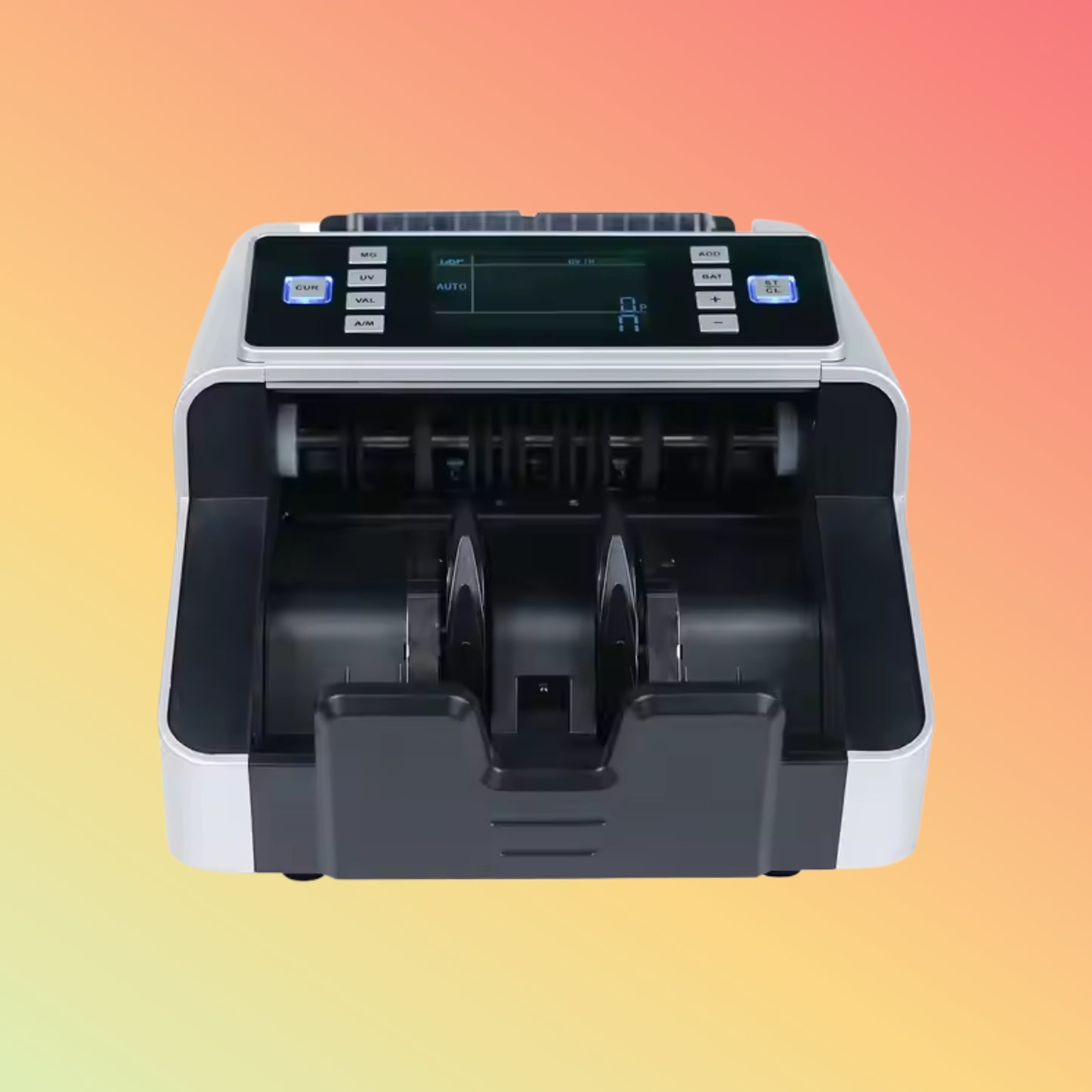 UN-12D Bill Counter Count Machine Check Multi Currency Detective Financial Equipment