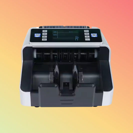 UN-21 Infrared UV MG Bill Counter 1000 Bills/Minute Detector Machine Counterfeit Money Detector with High Efficiency