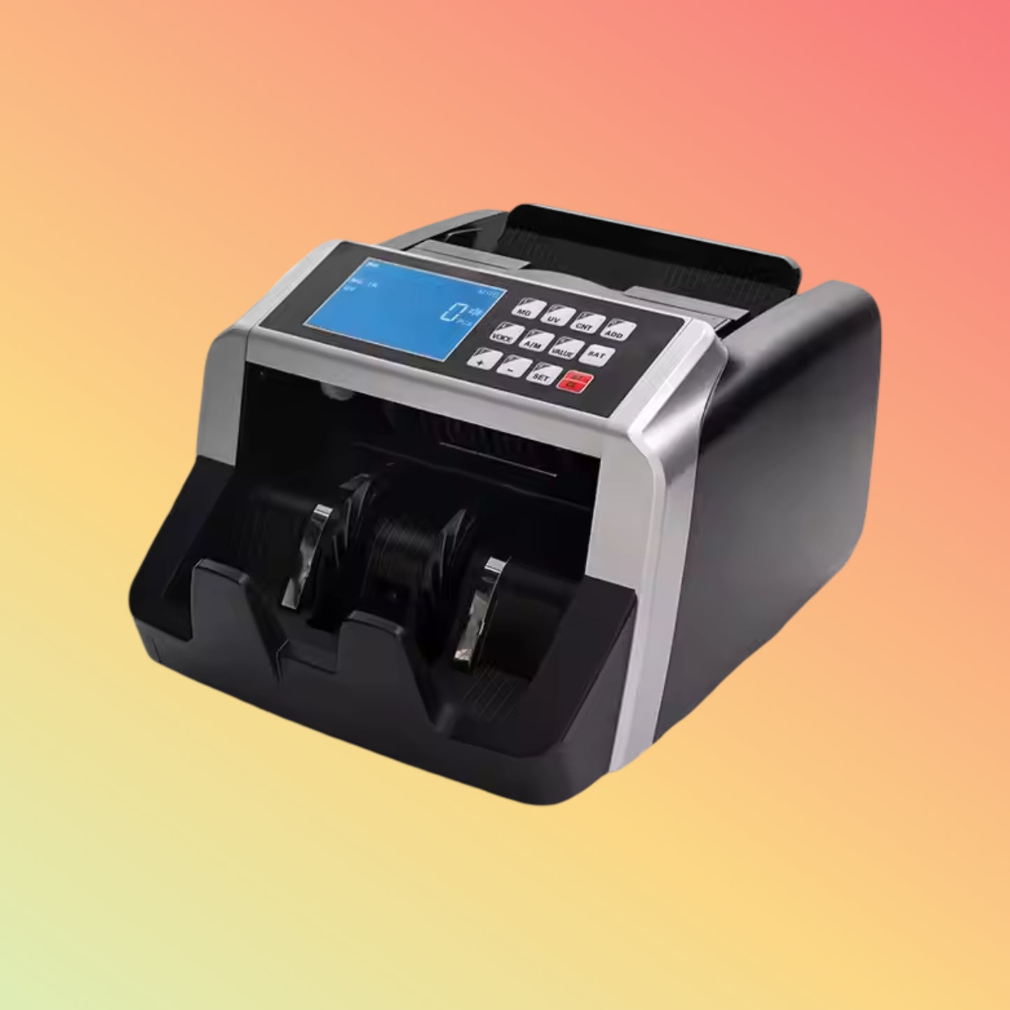 UN-21 Portable Multi-Currency Money & Bill Counting Machine