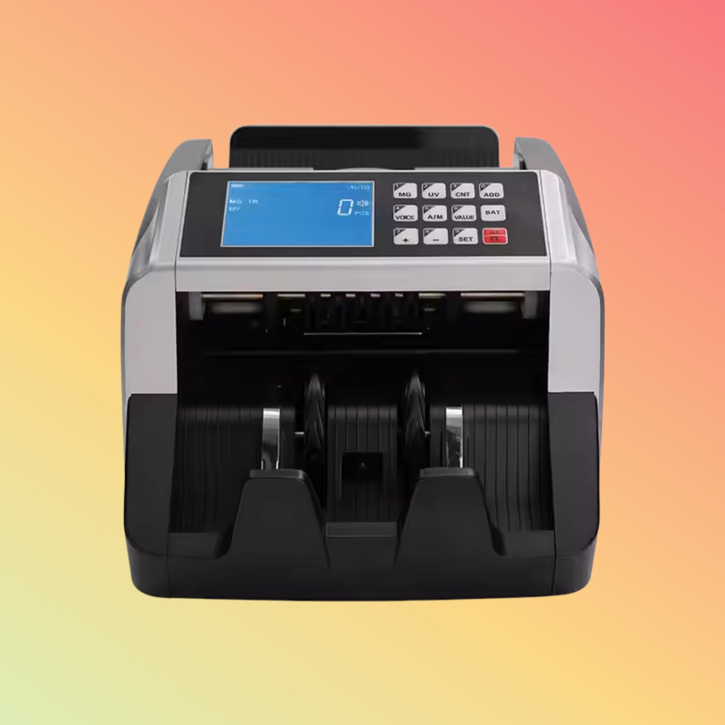 UN-21 Economic Money Counting Machine for Bills & Banknotes