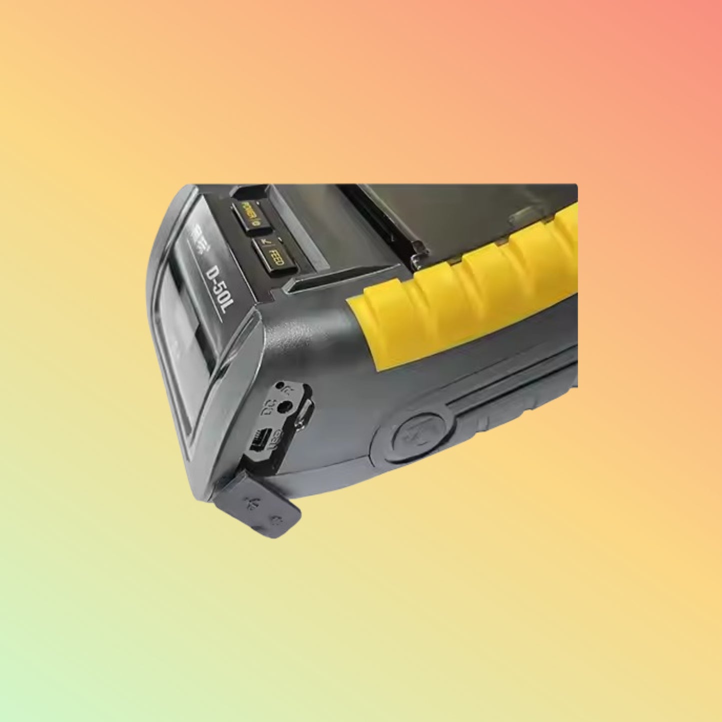 Portable BT Thermal Printer for Labels, Receipts & T-Shirts
