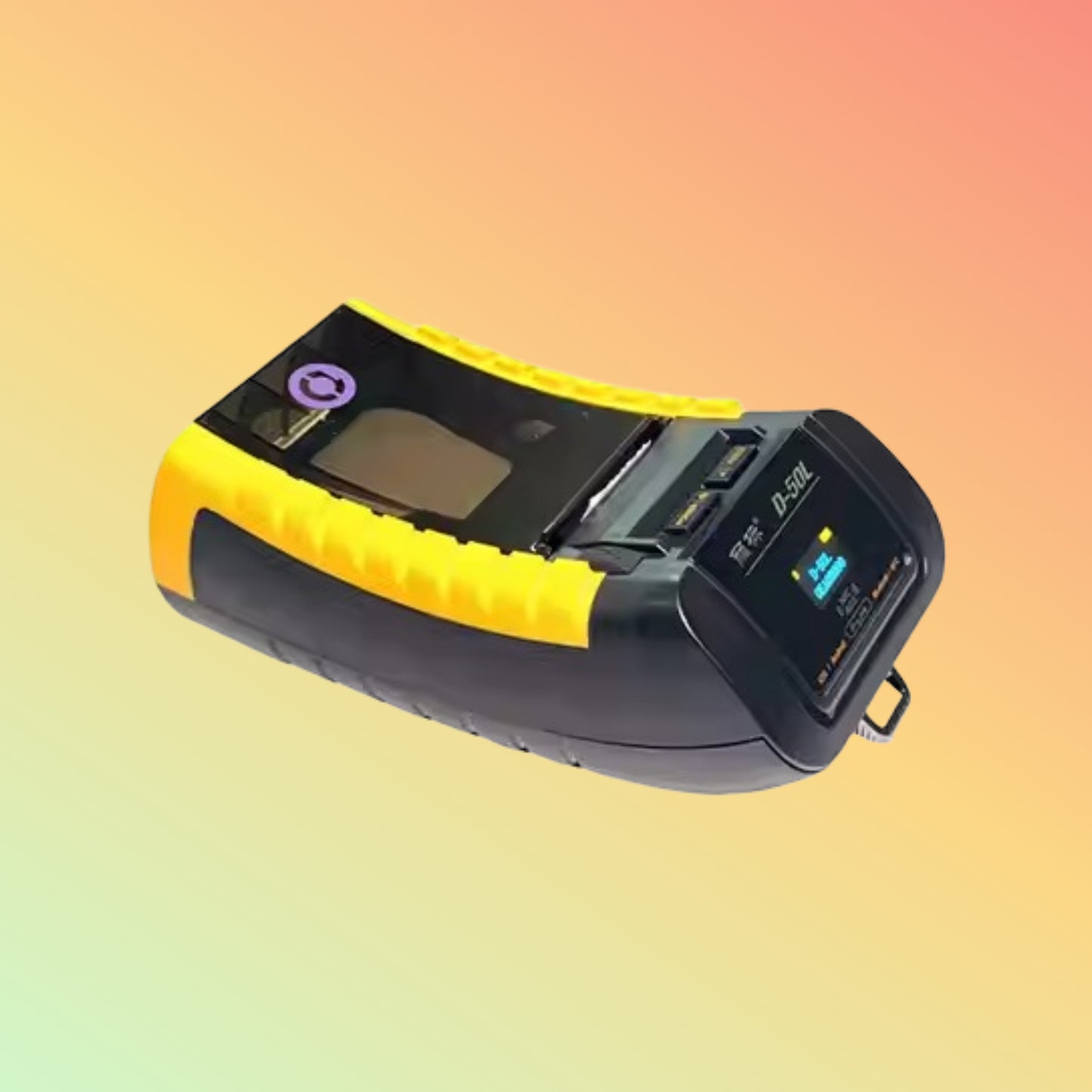 Portable BT Thermal Printer for Labels, Receipts & T-Shirts